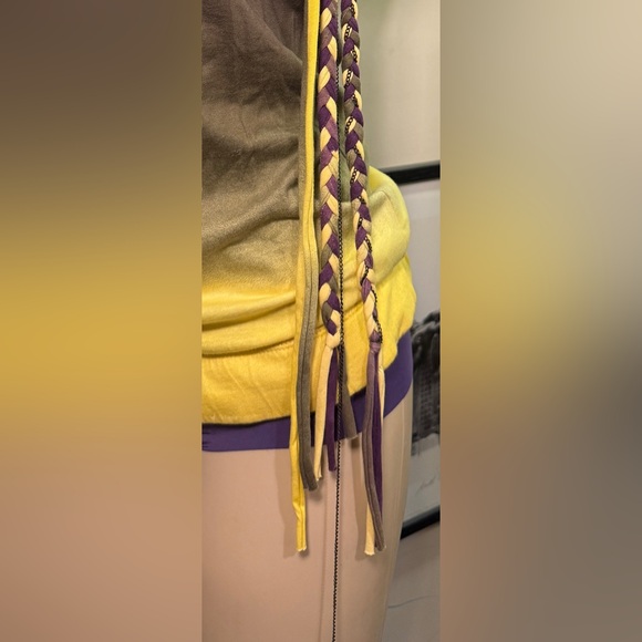 Sample Piece Gradient Racerback Tank Top. - Picture 4 of 6